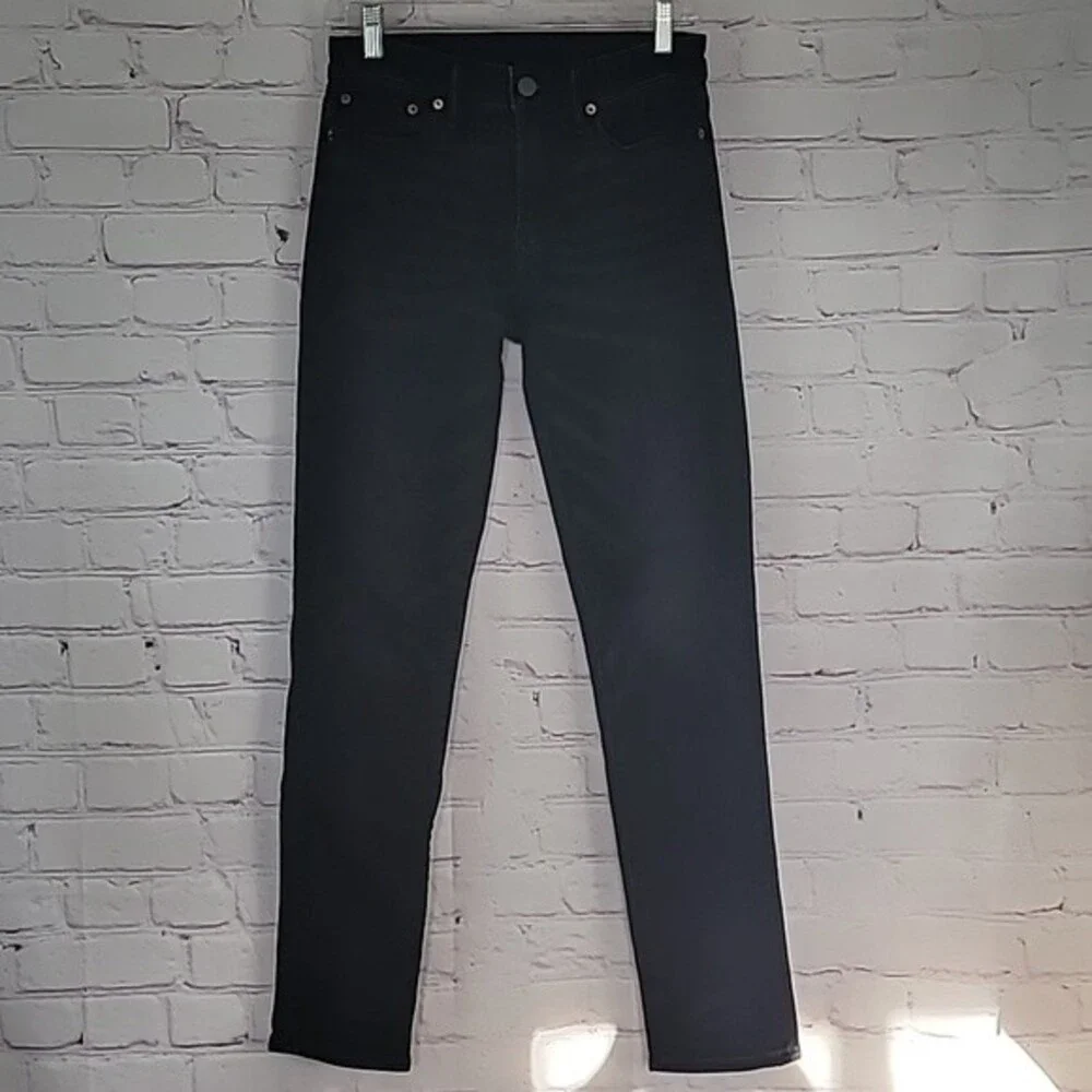 Jeans Men American Eagle Black Airflex skinny Size 28x32 Stretchy